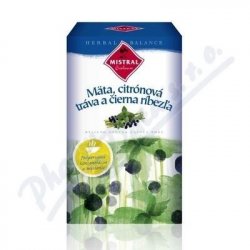 Mistrál Herb.Balance Máta+citr.tr.+čer.rybíz20
