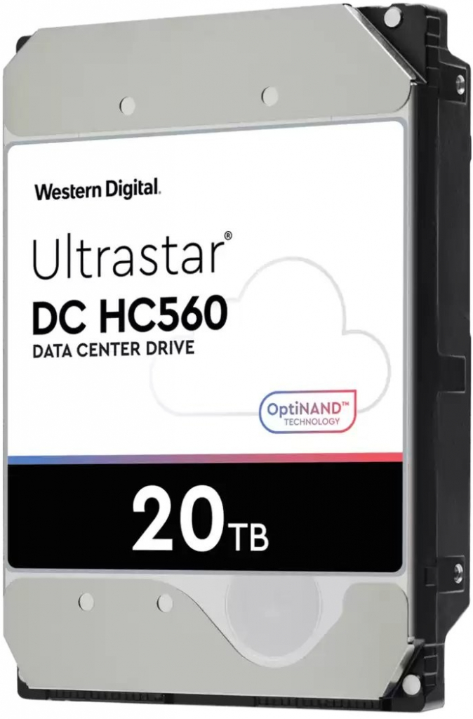 WD Ultrastar DC HC560 20TB, WUH722020BL5204 (0F38652)