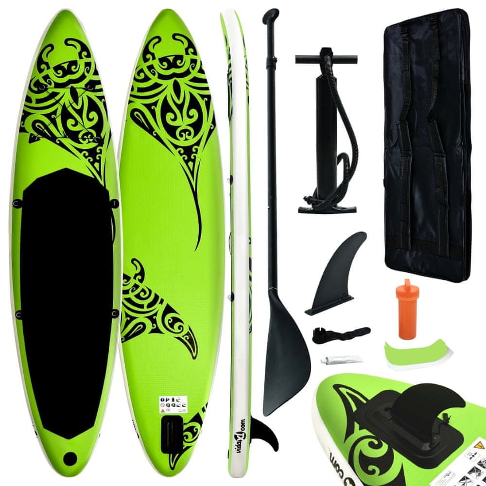 Paddleboard Greatstore SUP 320 x 76 x 15 cm