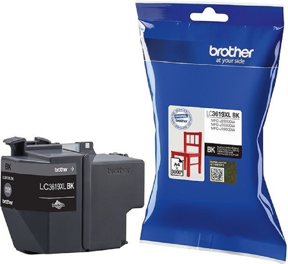 Brother LC-3619XLBK - originální