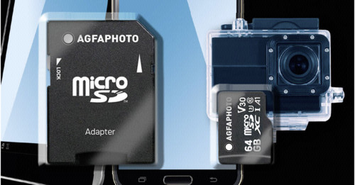 AgfaPhoto MicroSDXC UHS-I 64 GB 10582A1