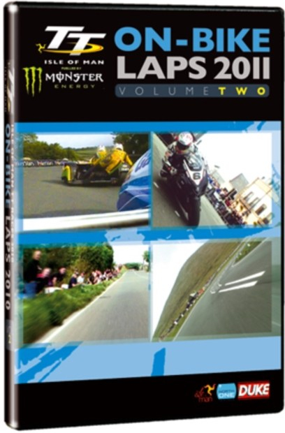 TT 2011: On-bike Laps - Volume 2 DVD
