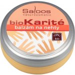 Saloos Bio karité balzám na nehty 19 ml