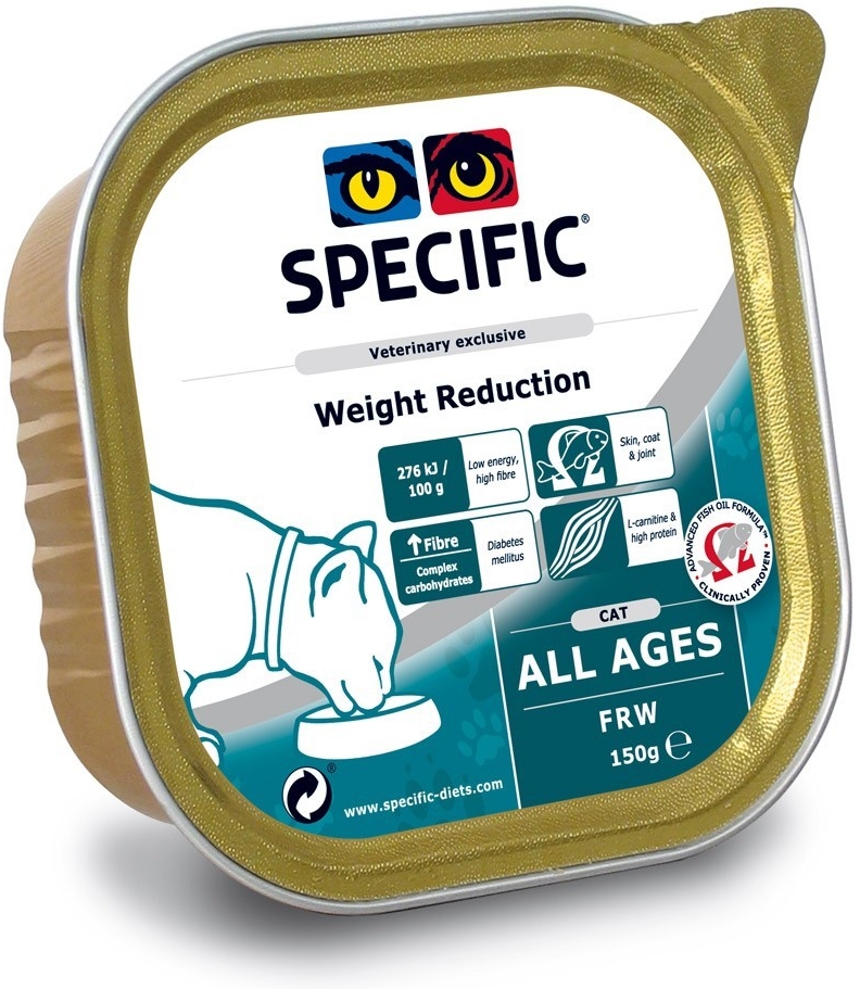 Specific FRW WEIGHT REDUCTION 7 x 100 g
