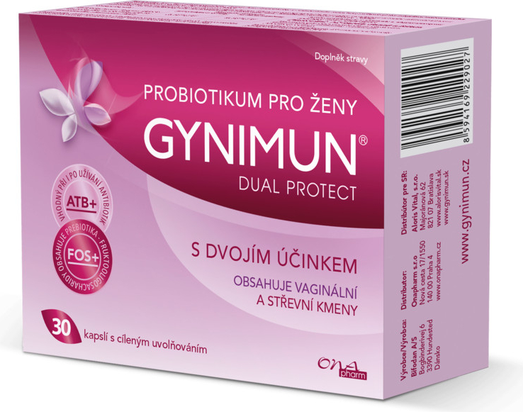 Gynimun Dual Protect 30 kapslí