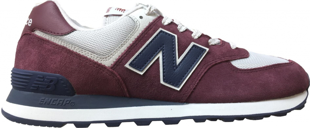 New Balance pánská lifestylová ML574 ESW červená