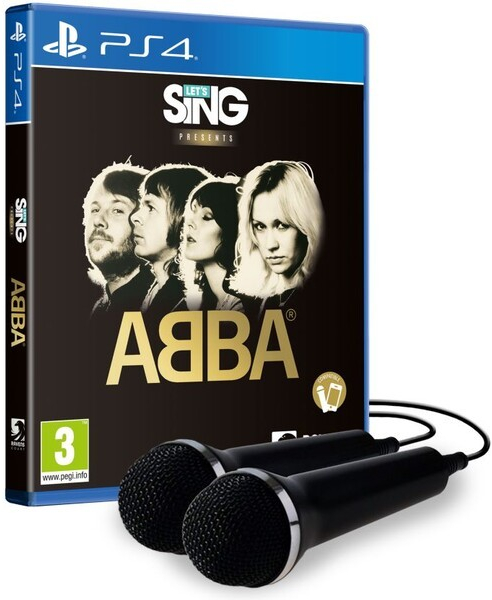 Let\'s Sing Presents ABBA + 2 mikrofony
