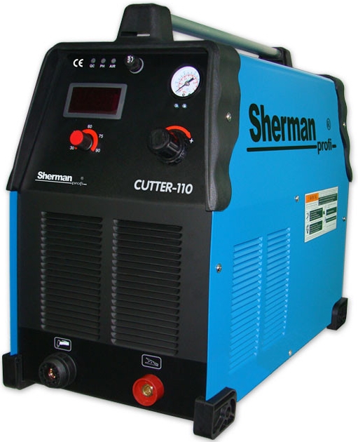 SHERMAN Plazma CUTTER 110 s EUROzásuvkou, řez 40 mm