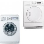 Set AEG 74850A + LAVATHERM 75470AH