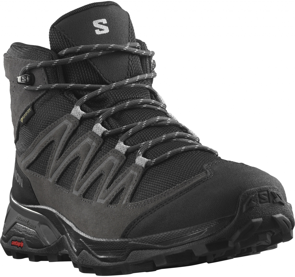 Salomon X Ultra 4 Mid GTX black pearl