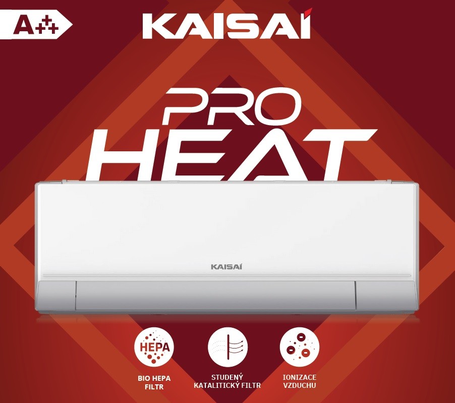 Kaisai PRO HEAT KRP-12MEGO