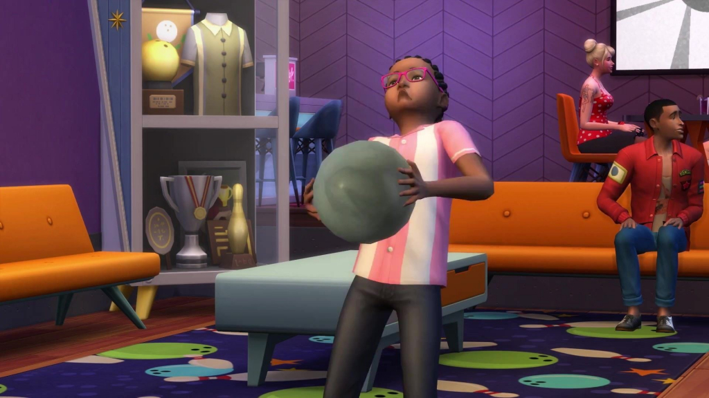 The Sims 4: Bowlingový večer