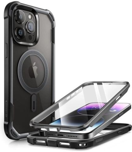 Supcase IBLSN Ares MagSafe iPhone 15 PRO černé