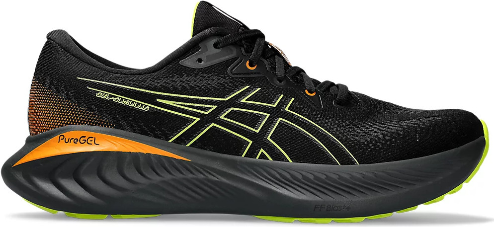 Asics Gel-Cumulus 25 GTX black neon lime