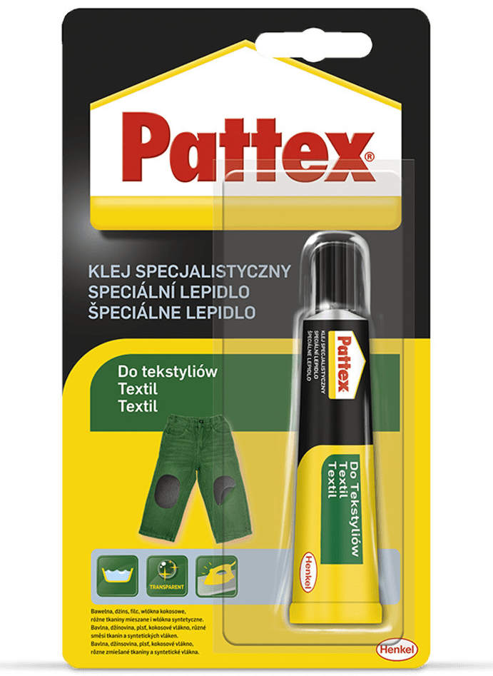 Pattex Speciální lepidlo Textil 20g