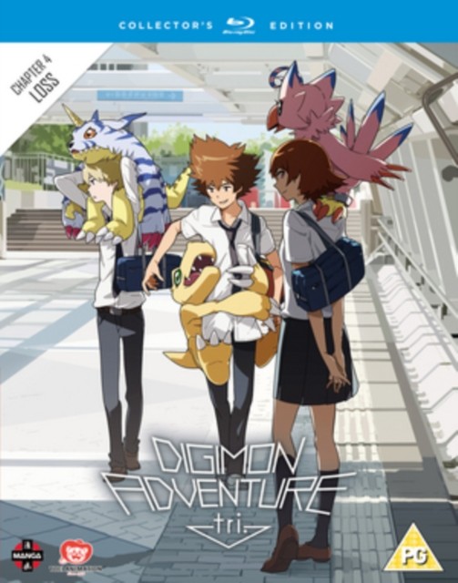 Digimon Adventure Tri The Movie Part 4 Collectors Edition Bluray