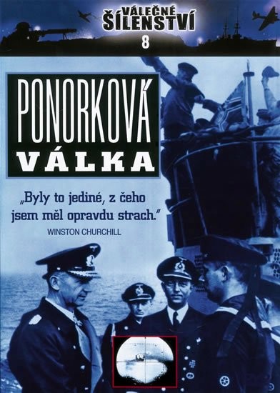 Válečné šílenství 8 - ponorková válka DVD