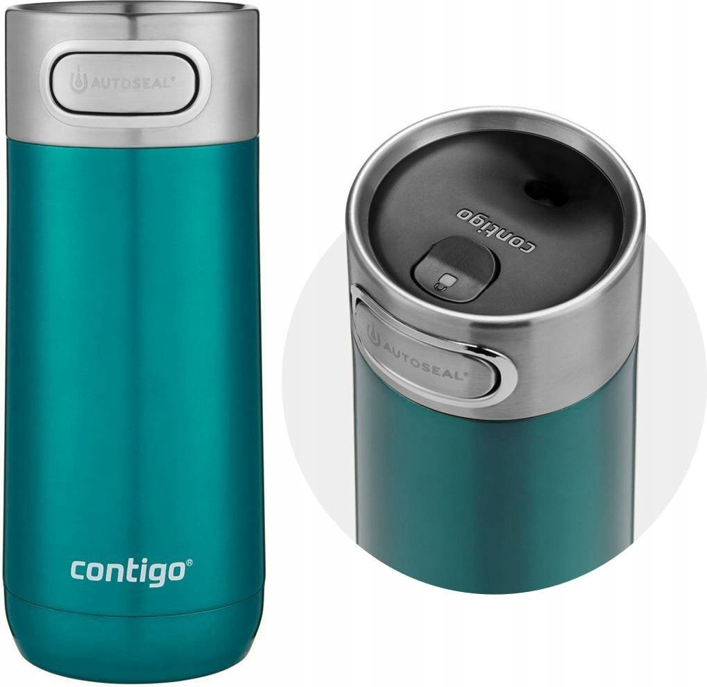 Contigo Luxe Termohrnek na kávu Modrý 360 ml