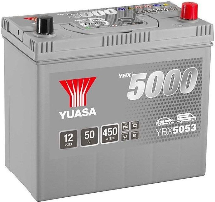 Yuasa YBX5000 12V 48Ah 430A YBX5053