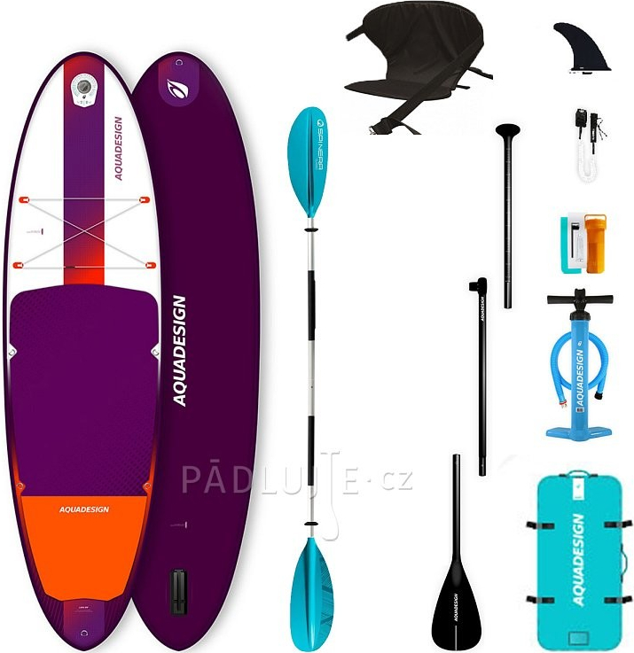 Paddleboard Aquadesign Lava 9,8