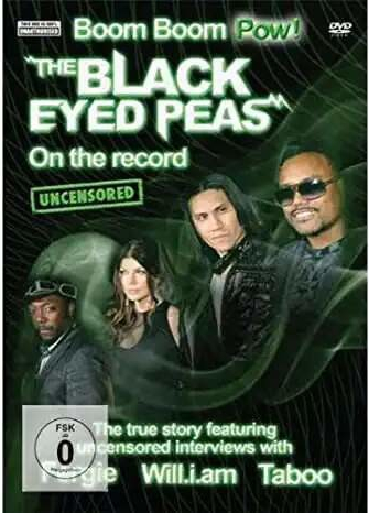 The Black Eyed Peas - On The Record DVD