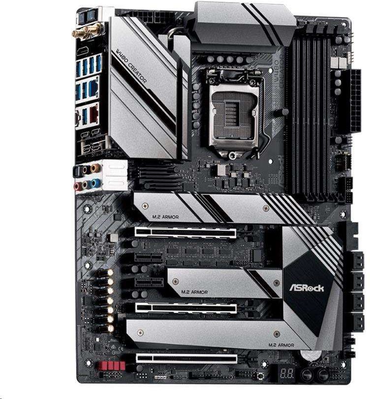 ASRock W480 Creator