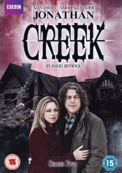 Jonathan Creek - Series 5 DVD