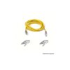 Kabel RJ-45 CAT5e křížený UTP 1m