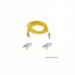 Kabel RJ-45 CAT5e křížený UTP 1m