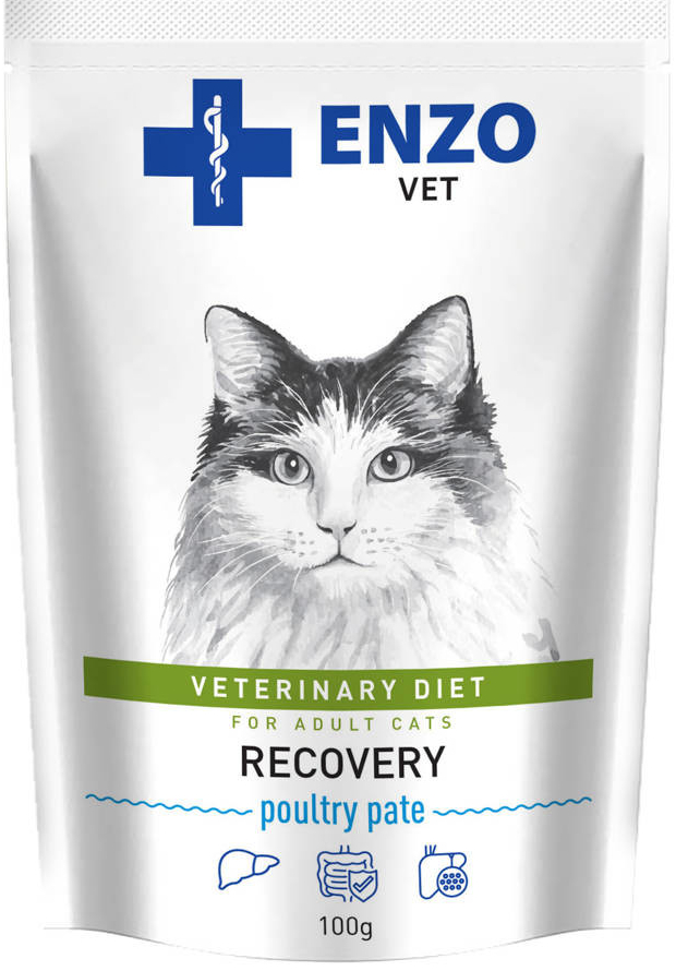 ENZO VET Recovery pro kočky 100 g