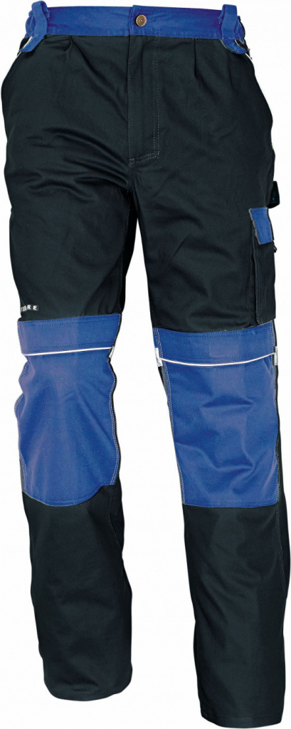 Cerva Montérkové kalhoty Stanmore do pasu modré