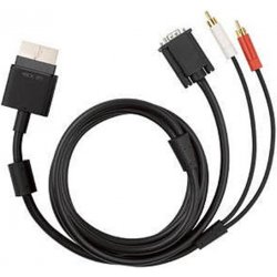Xbox 360 VGA HD AV kabel