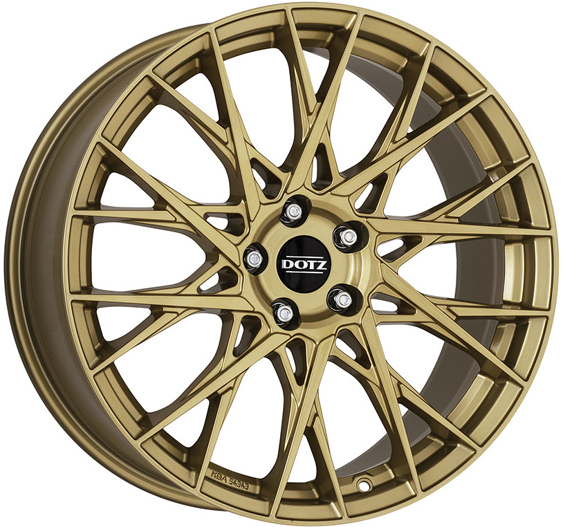 Dotz Fuji 7,5x18 5x114,3 ET48 gold