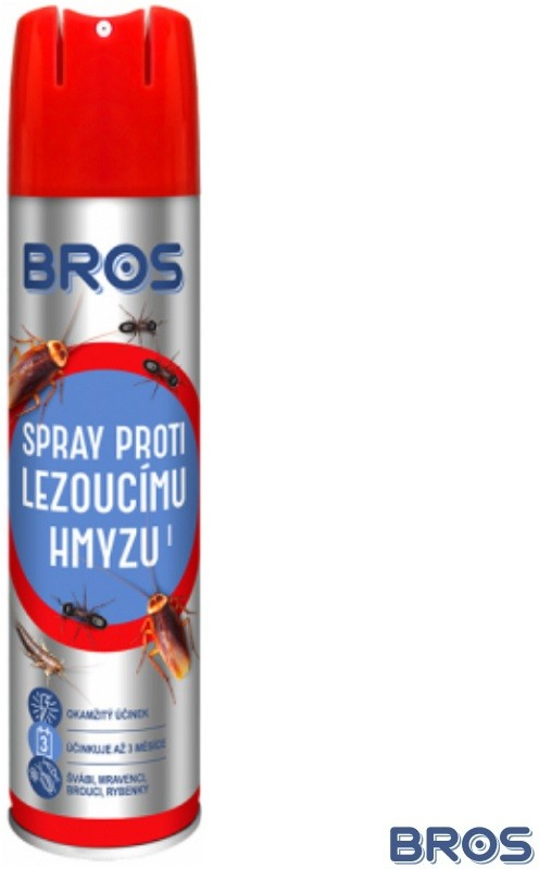 Dudlu Bros sprej proti létajícímu a lezoucímu hmyzu 400 ml