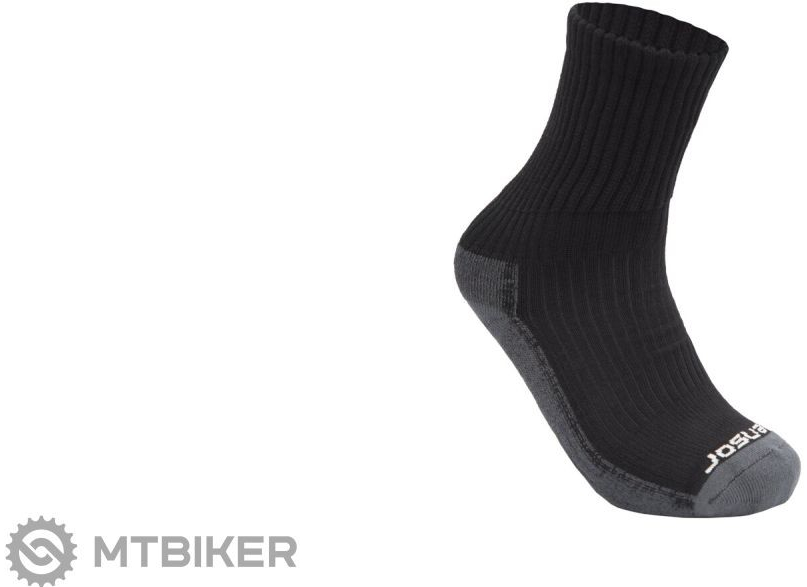 Sensor ponožky Treking BAMBUS černá