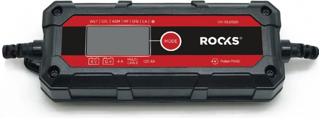 Rooks 6/12V 4A/1,2 120AH