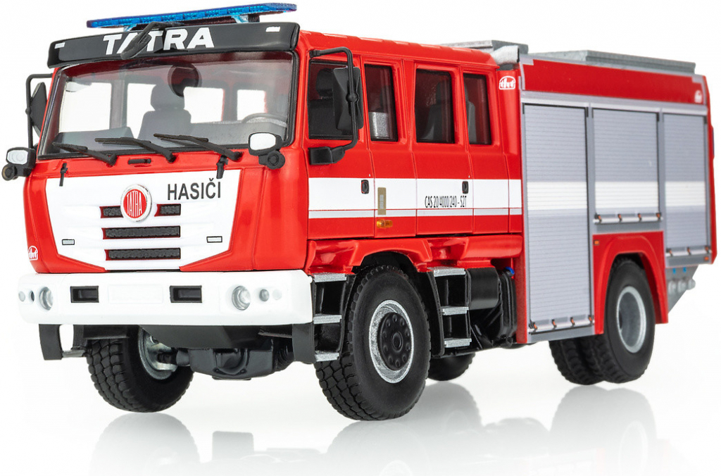 Kaden Tatra Terra 4x4 hasiči 1:43