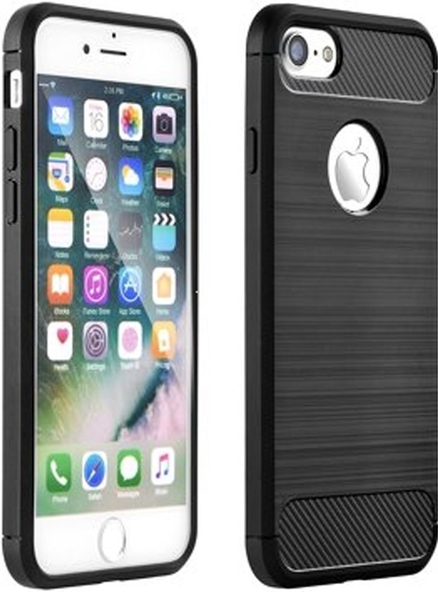 Pouzdro CARBON iPhone 5, 5S, 5C, SE Černé