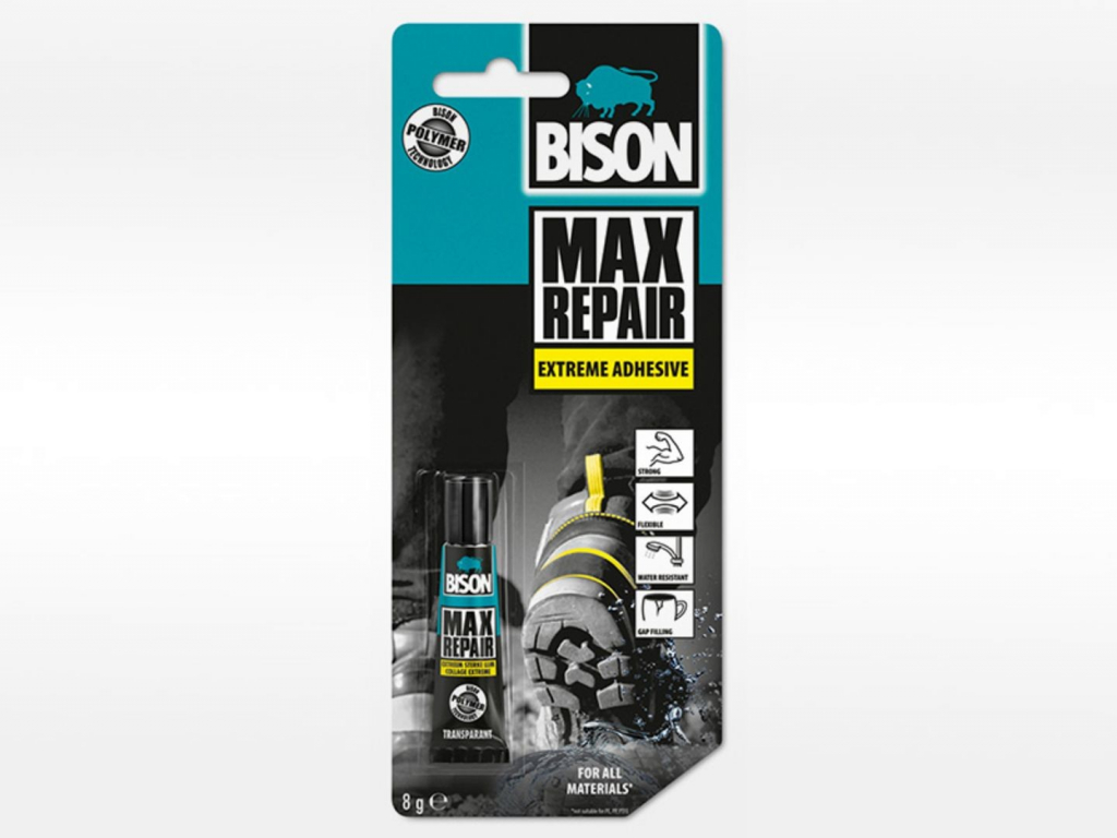 BISON MAX REPAIR Univerzální lepidlo 8g