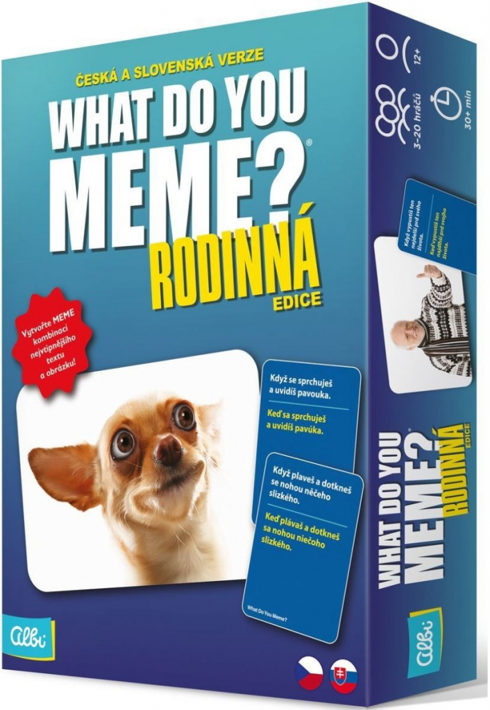 Albi What Do You Meme? Rodinná edice