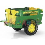 Rolly Toys jednoosá vlečka John Deere
