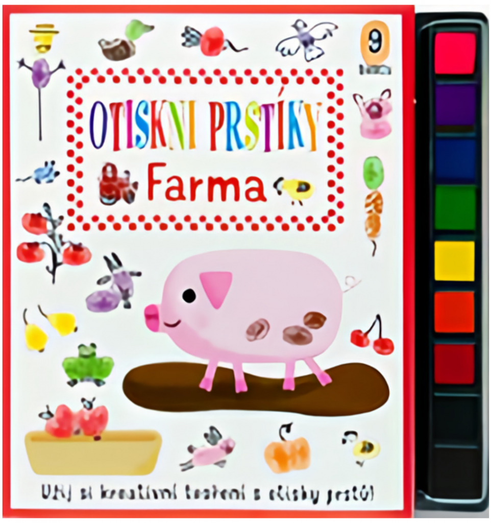 Farma - Otiskni prstíky - Stephanie Evans