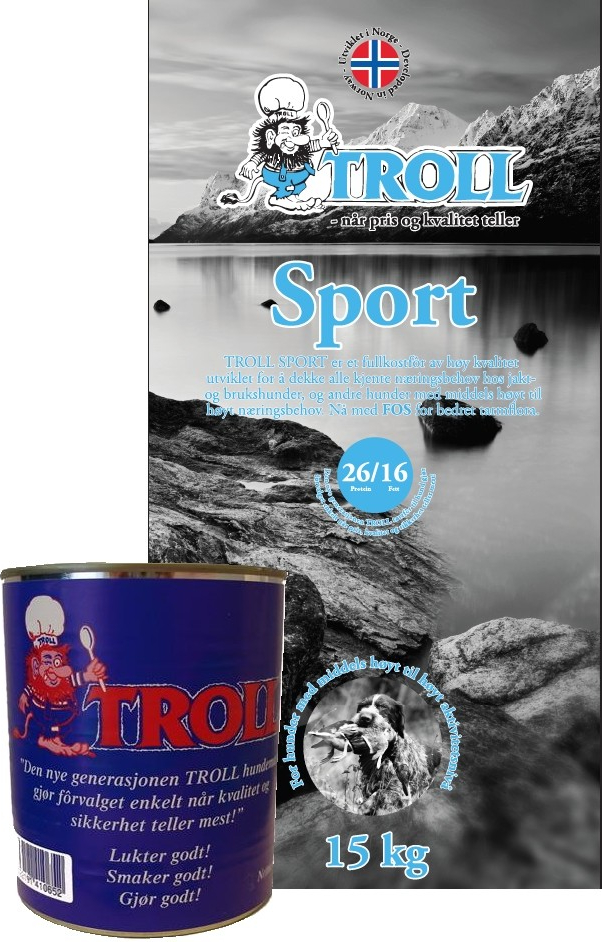 Troll Sport 15 kg