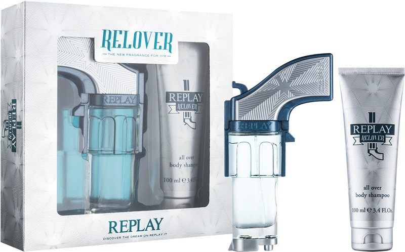 Replay Relover EDT 25 ml + 100 ml Sprchový gel dárková sada