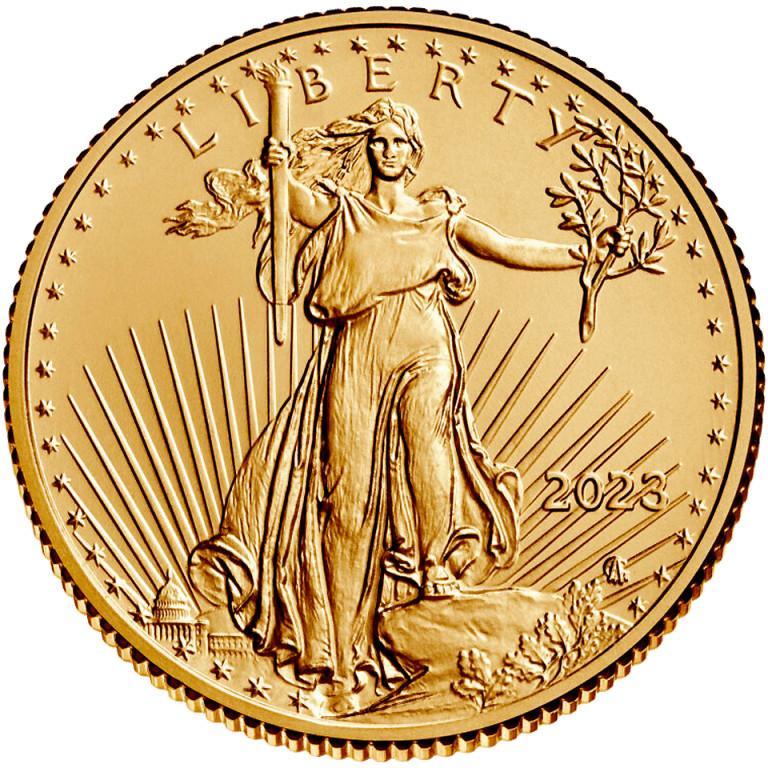 United States Mint Zlatá mince American Eagle 1/4 oz