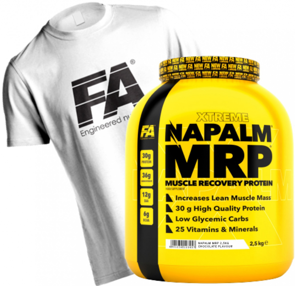 Fitness Authority Xtreme Napalm MRP 2500 g