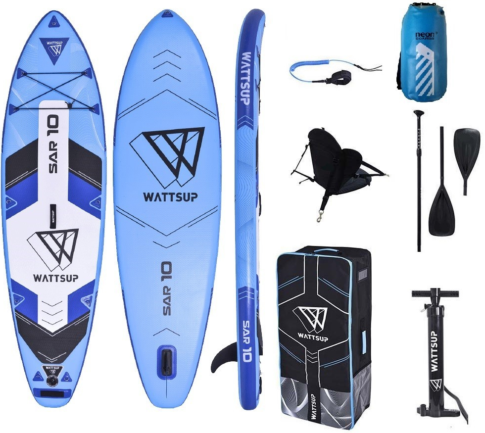 Paddleboard Wattsup SAR Combo 10\'