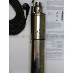 Alfa-pumpy HC 80 - 0,75S 25m kabel