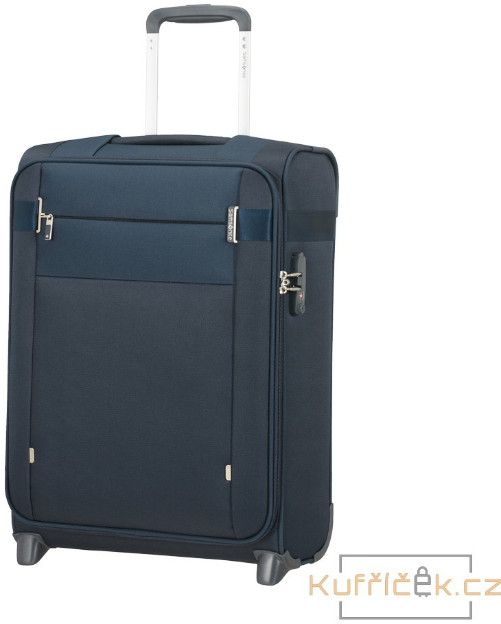 Samsonite Citybeat Upright tmavě modrá 42 l