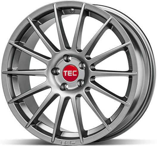 TEC AS2 7,5x17 5x100 ET38 graphite silver